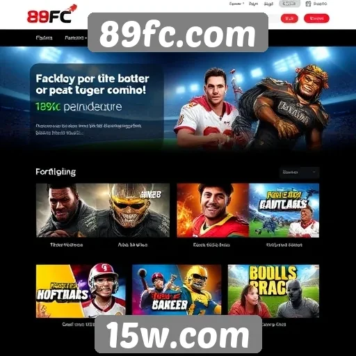 Análise da plataforma de jogos 89fc.com
