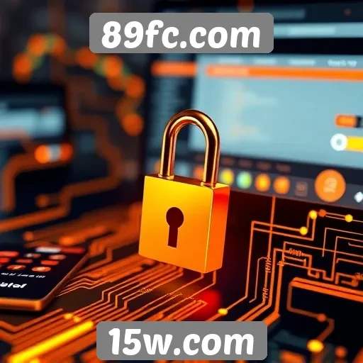 Segurança nas transações do site 89fc.com