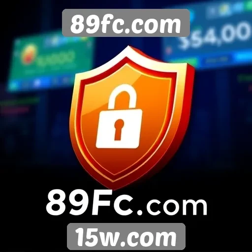 Recursos de segurança do site 89fc.com